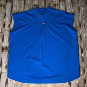 Figs Rafaela Top, Royal Blue Medium